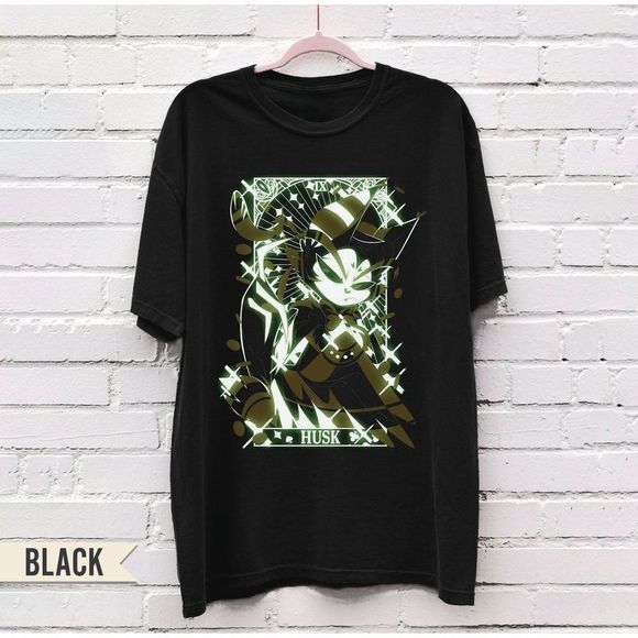 Husk Hazbin Hotel Tshirt Hazbin Hotel Movie Fan Gift - Picture 1 of 4